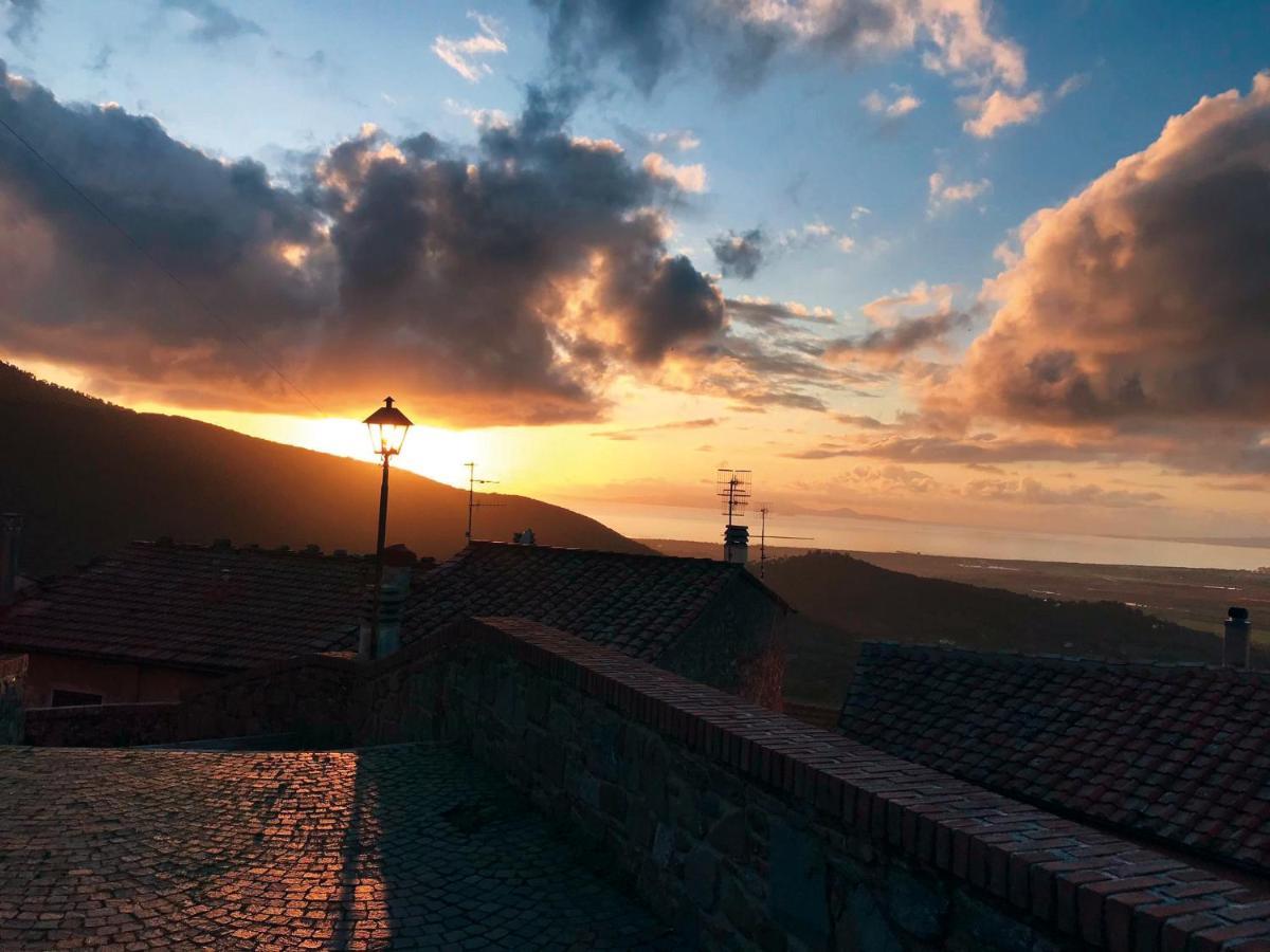 Apartamento La Terrazza Di Re Scarlino Exterior foto