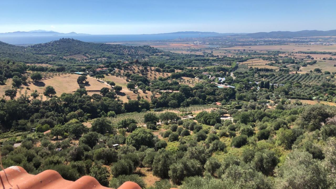 Apartamento La Terrazza Di Re Scarlino Exterior foto