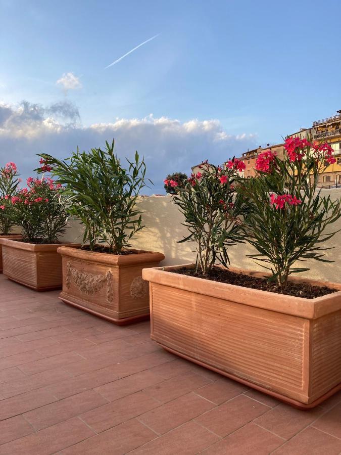 Apartamento La Terrazza Di Re Scarlino Exterior foto