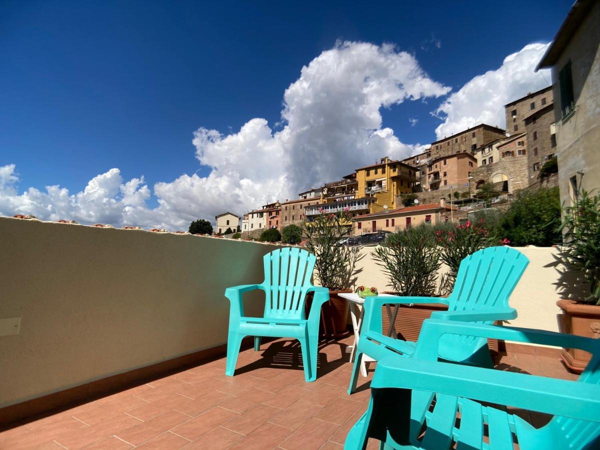 Apartamento La Terrazza Di Re Scarlino Exterior foto