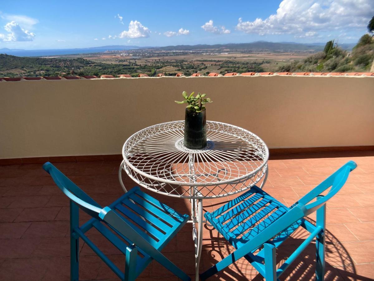 Apartamento La Terrazza Di Re Scarlino Exterior foto