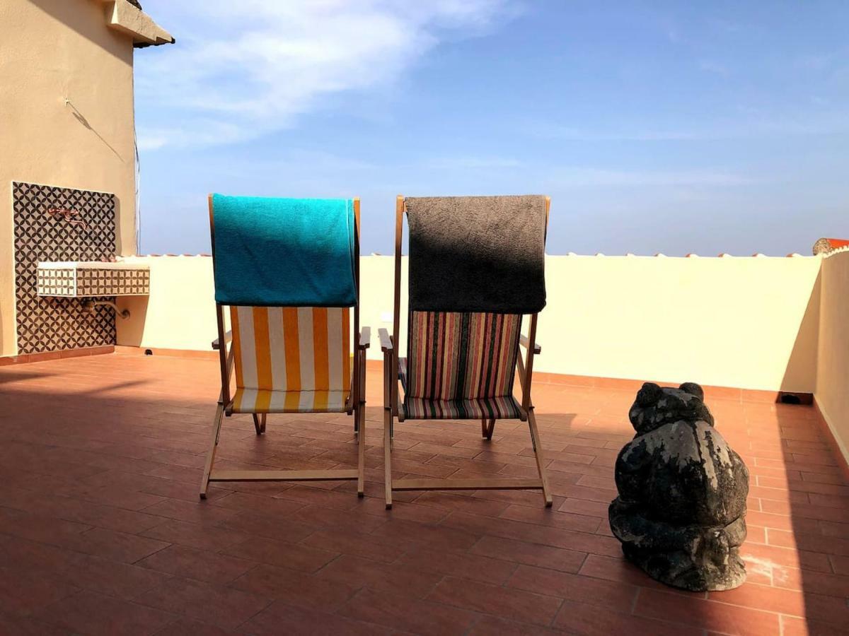 Apartamento La Terrazza Di Re Scarlino Exterior foto