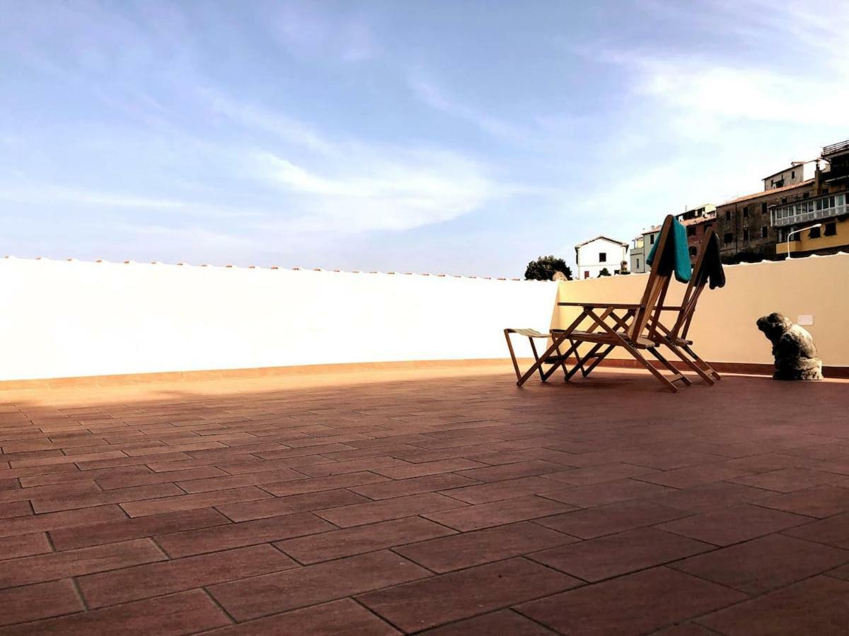Apartamento La Terrazza Di Re Scarlino Exterior foto